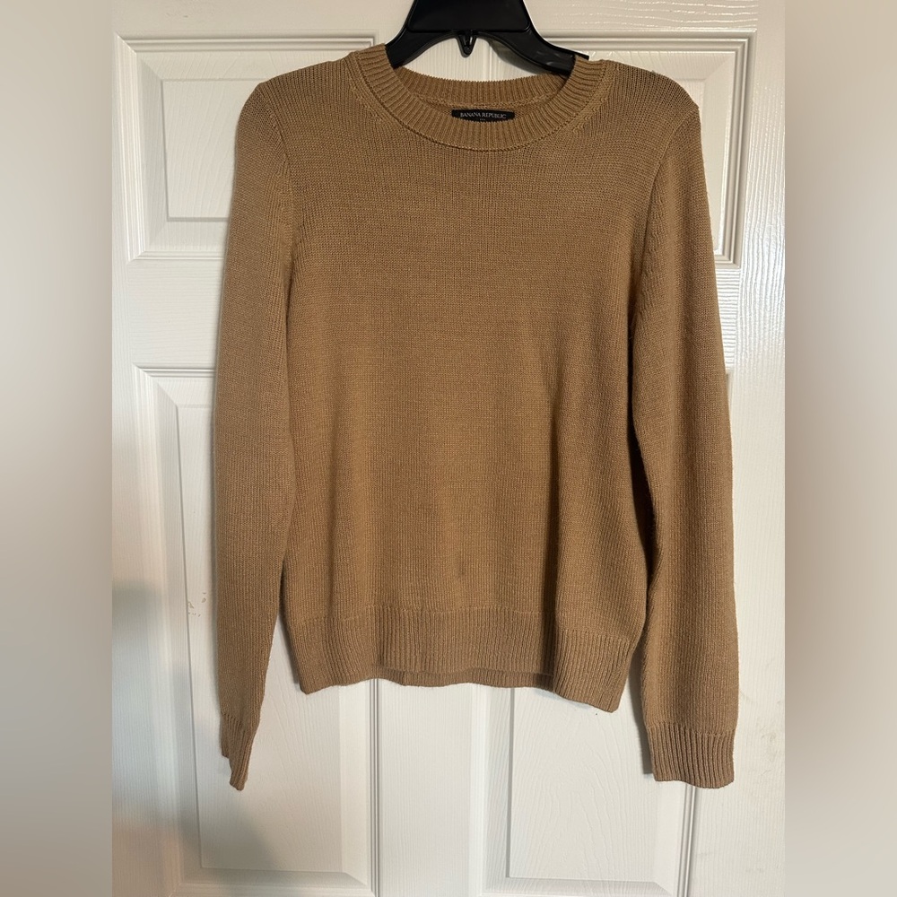 Banana Republic Sweater - Camel - Size XS